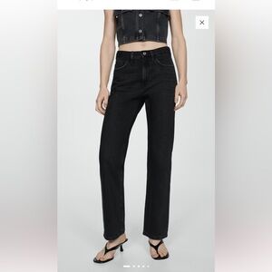 Mango Martilda Black Jeans